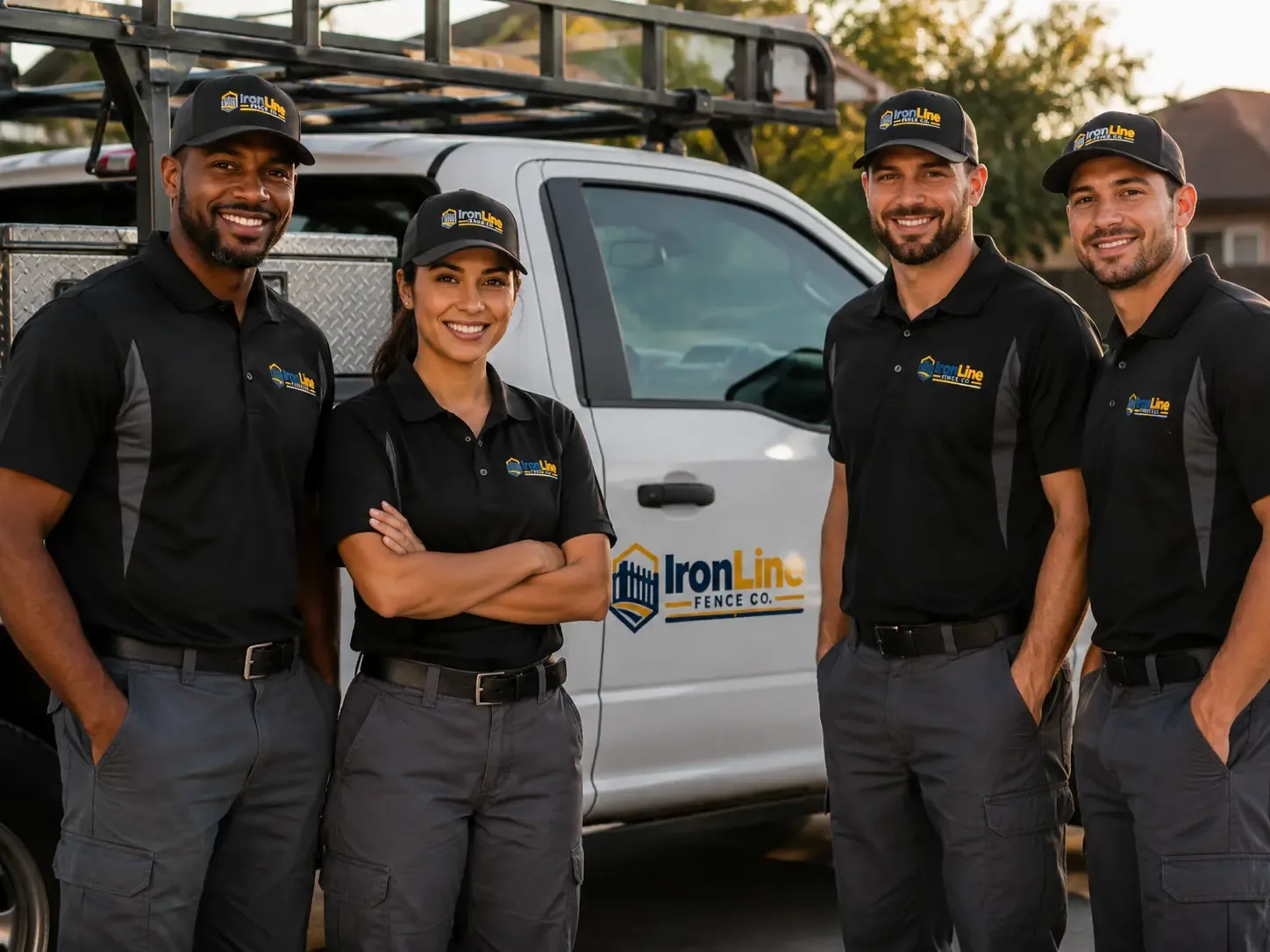 Metal Fence Installation company in Armington, IL